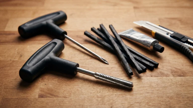 Tire Plugs : How They Work and When to Use Them