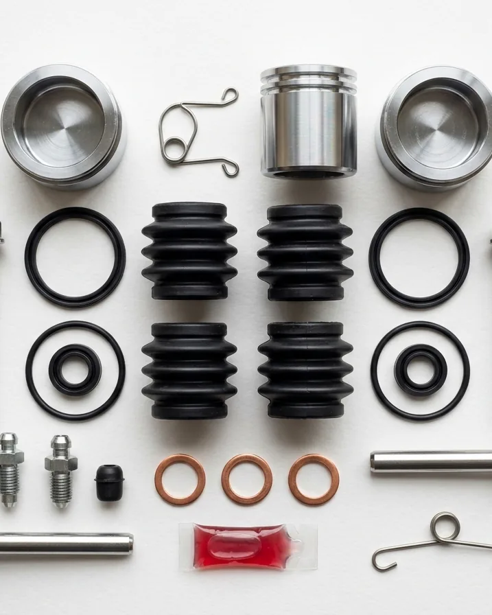Close-up illustrating what is actually in the kit