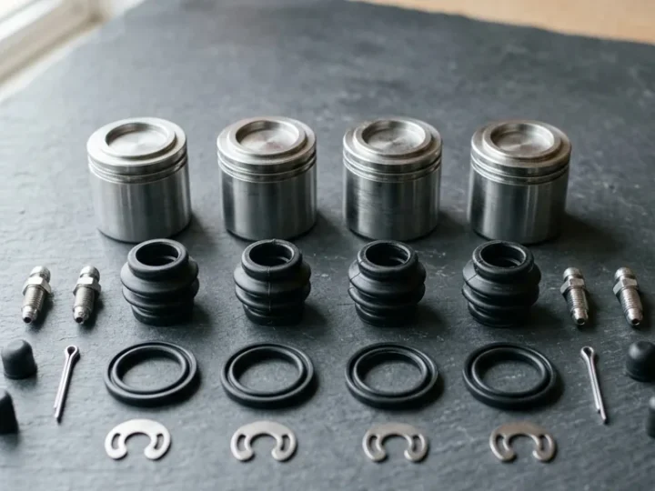 Brake Caliper Rebuild Kit: What’s Inside, and When It’s the Right Call