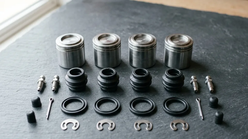 Brake Caliper Rebuild Kit: What’s Inside, and When It’s the Right Call