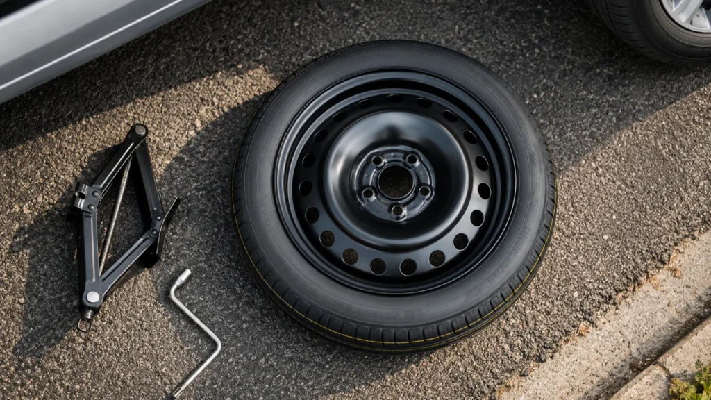 How Long Can You Drive on a Spare Tire? The Limits That Actually Matter