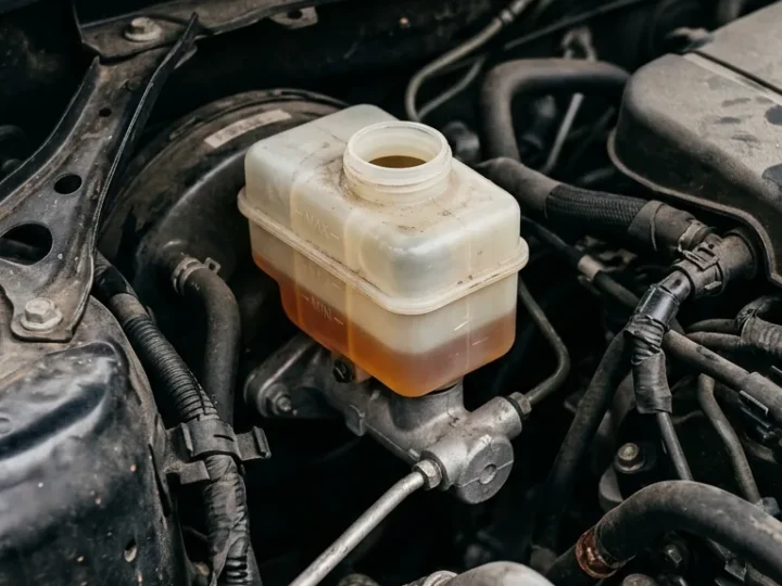 Low Brake Fluid Symptoms: The Warning Signs You Should Never Ignore