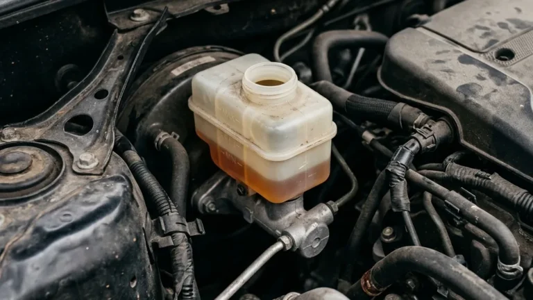 Low Brake Fluid Symptoms: The Warning Signs You Should Never Ignore