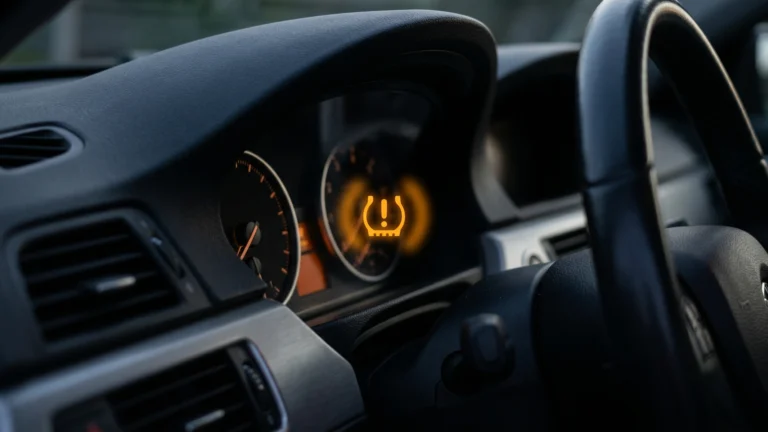 Tire Pressure Monitoring System Light Flashing: What It Really Means