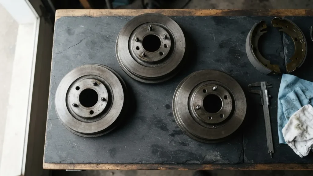 Editorial photo of Brake Drums Explained: How Drum Brakes Work, Wear Signs, and Replacement