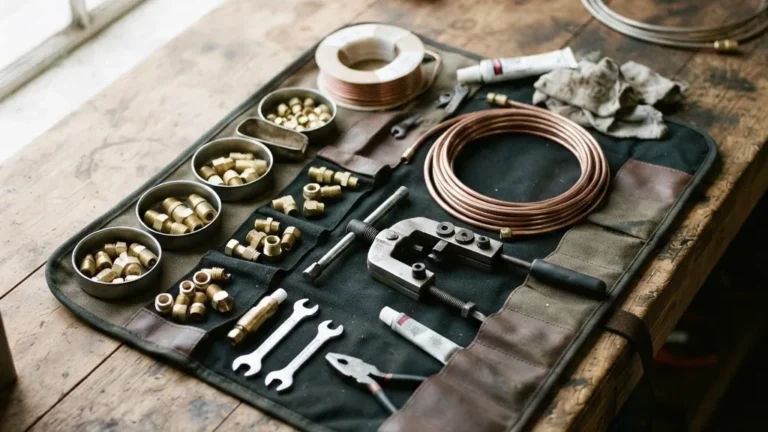 Brake Line Repair Kit: What Is Inside, How Lines Fail, and When to Call a Pro