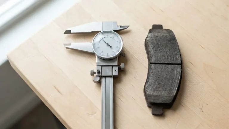 Brake Pad Gauge: How to Measure Brake Pad Thickness and Know When to Replace