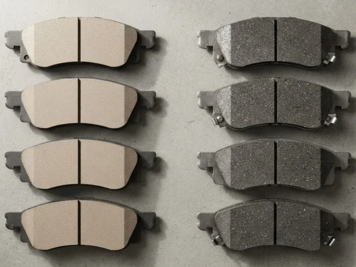 Ceramic vs Semi-Metallic Brake Pads: How to Choose the Right Set