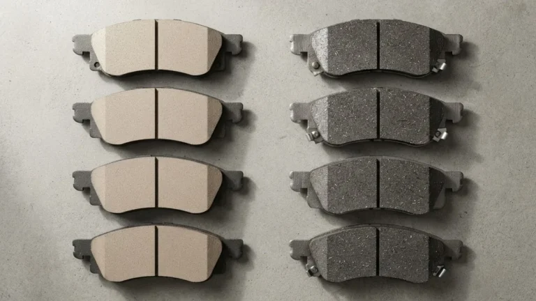 Ceramic vs Semi-Metallic Brake Pads: How to Choose the Right Set
