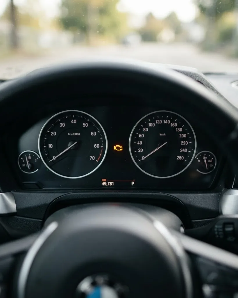 Close-up illustrating blinking Versus Solid: The Threshold That Decides Your Day