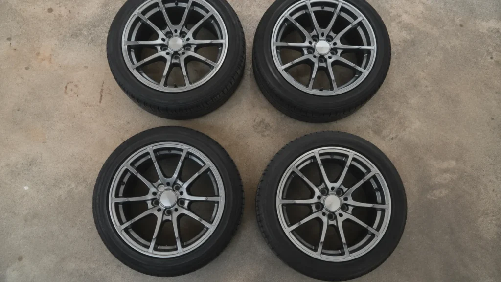 Editorial photo of Front Wheel Drive Tire Rotation Done Right