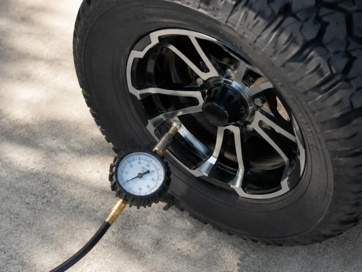 Golf Cart Tire Pressure: How to Find the Right PSI and Check It Safely