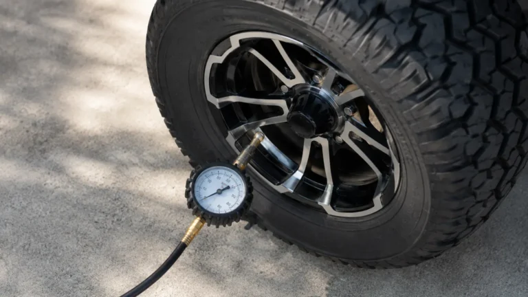 Golf Cart Tire Pressure: How to Find the Right PSI and Check It Safely