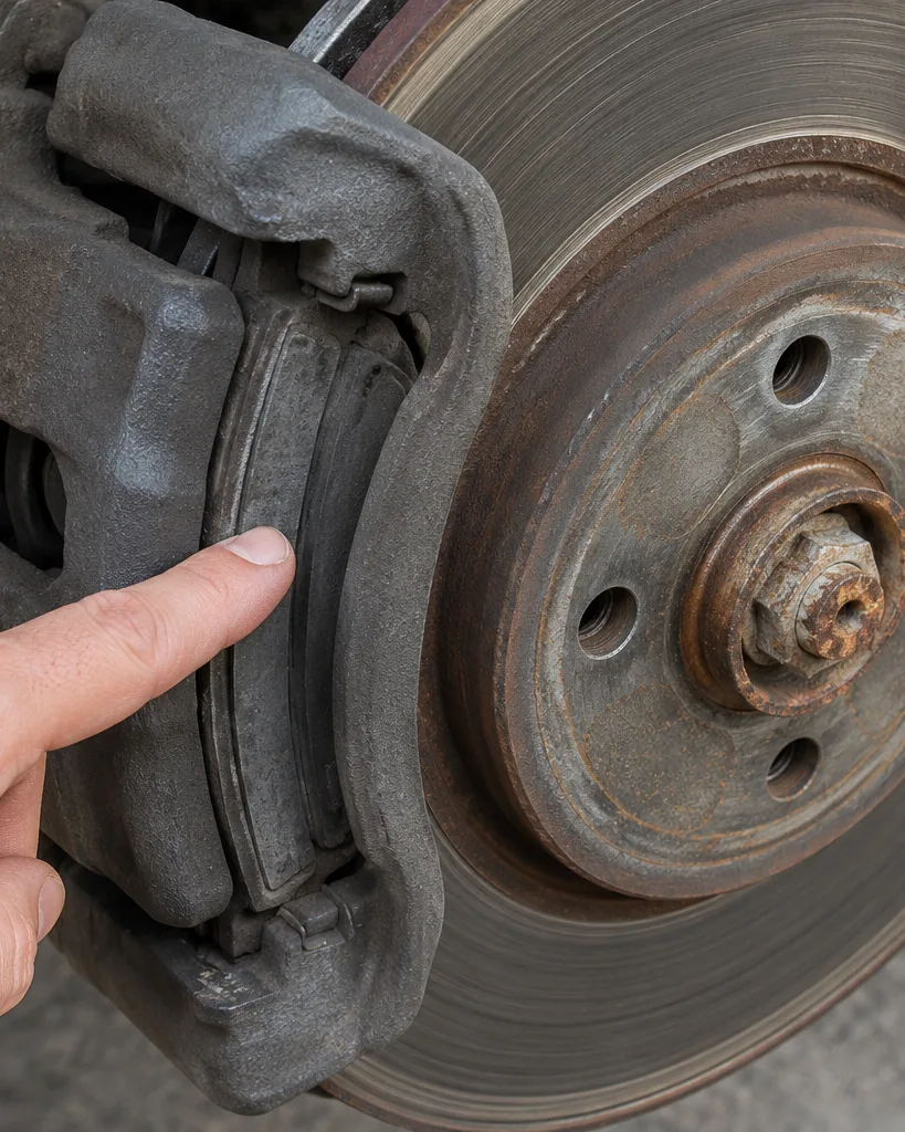 Detail view of inspection schedule: when to actually look