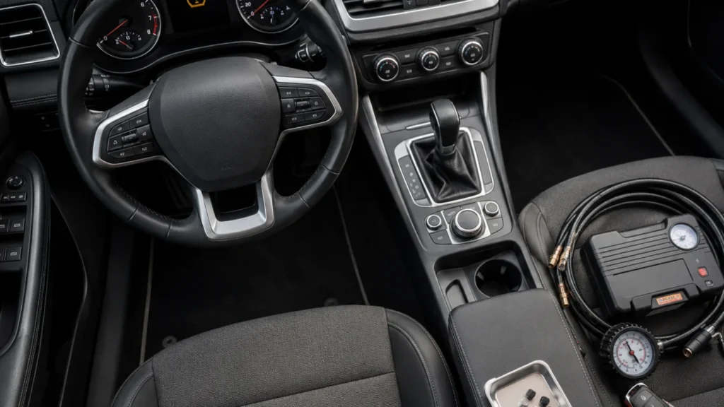 Editorial photo of How to Reset Tire Pressure Light Warnings Without Guessing