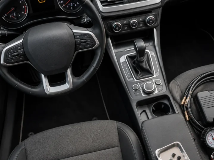 How to Reset Tire Pressure Light Warnings Without Guessing