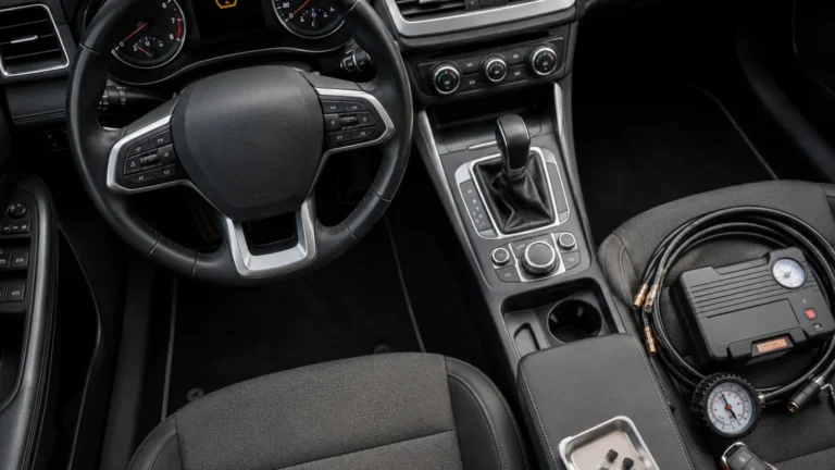 How to Reset Tire Pressure Light Warnings Without Guessing