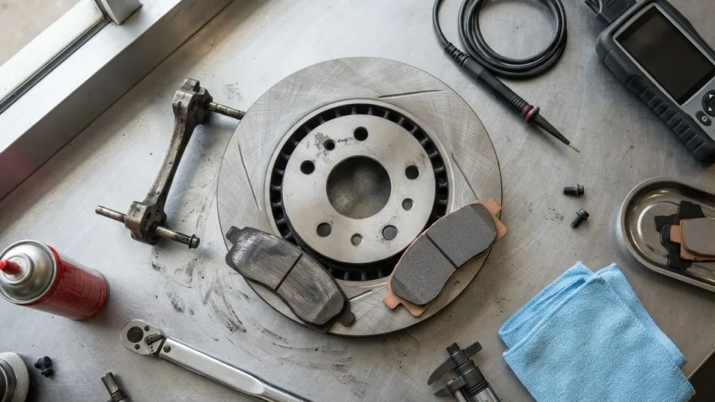 Service Brake Pad Monitor: What the GM Dash Message Really Means, and the Number That Decides Whether You Pay