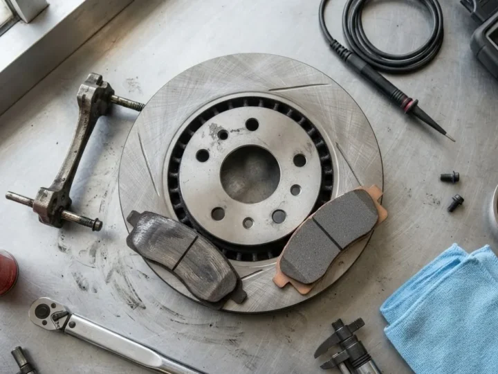 Service Brake Pad Monitor: What the GM Dash Message Really Means, and the Number That Decides Whether You Pay