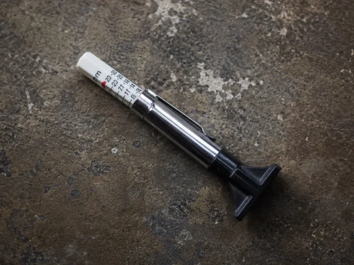 Tire Tread Gauge: How to Measure Tread Depth and Know When to Replace Tires