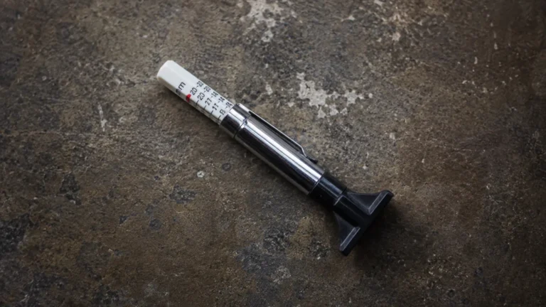 Tire Tread Gauge: How to Measure Tread Depth and Know When to Replace Tires