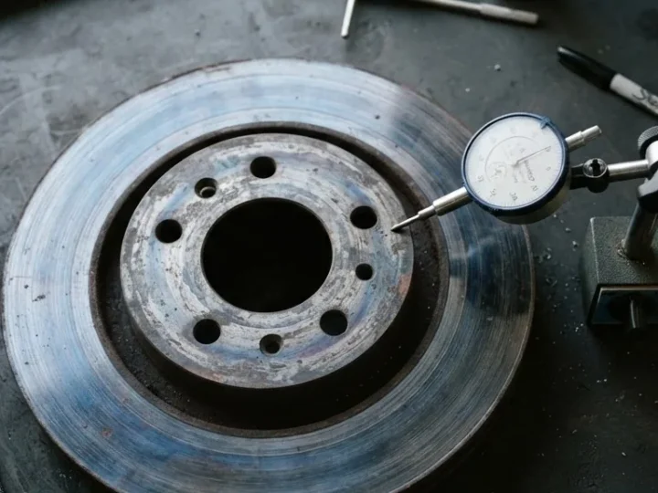 Warped Brake Rotor Repair: Specs, Decision Table, and Why the Shudder Comes Back