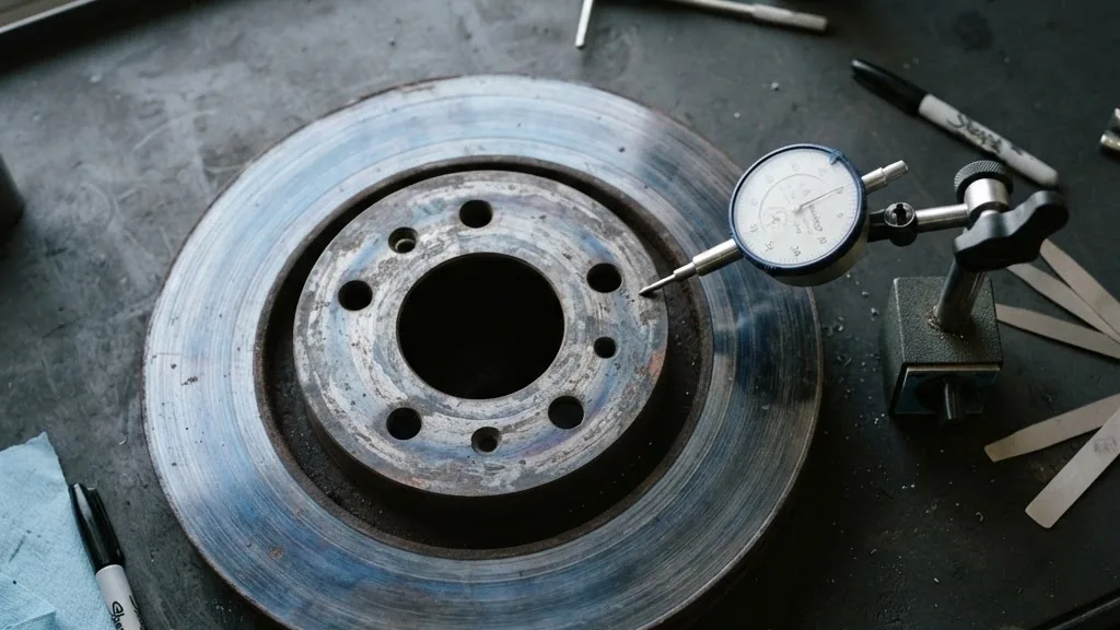 Warped Brake Rotor Repair: Specs, Decision Table, and Why the Shudder Comes Back