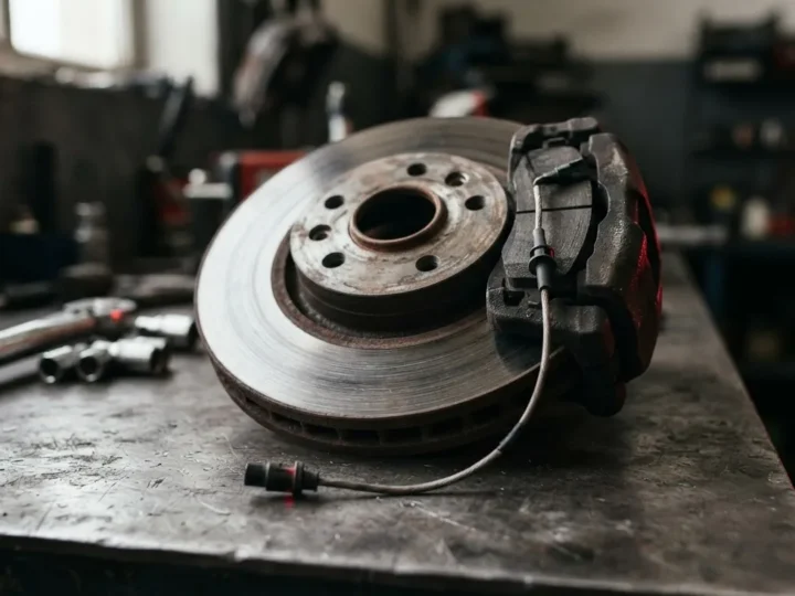 Brake Pad Wear Sensor: What the Warning Measures, and the Numbers That Change by Car