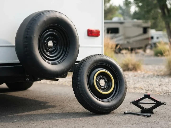 Cover for Spare Tire on Camper: Sizing, Material, and the Age Limit a Cover Can’t Reset