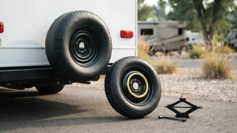 Cover for Spare Tire on Camper: Sizing, Material, and the Age Limit a Cover Can’t Reset