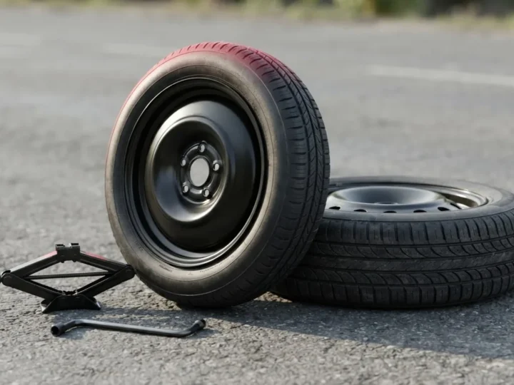 Donut Spare Tire: The Speed, Distance, and PSI Limits That Keep You Safe