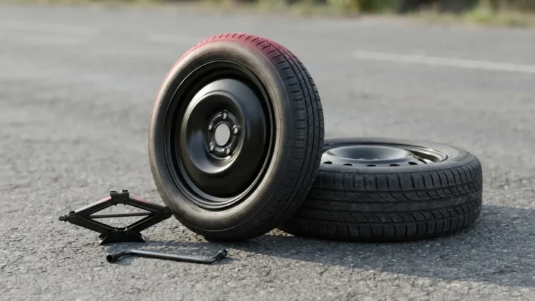 Donut Spare Tire: The Speed, Distance, and PSI Limits That Keep You Safe