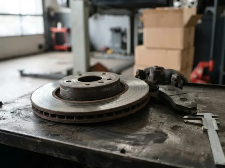 How Long Do Brake Rotors Last? The Thickness Number That Actually Decides