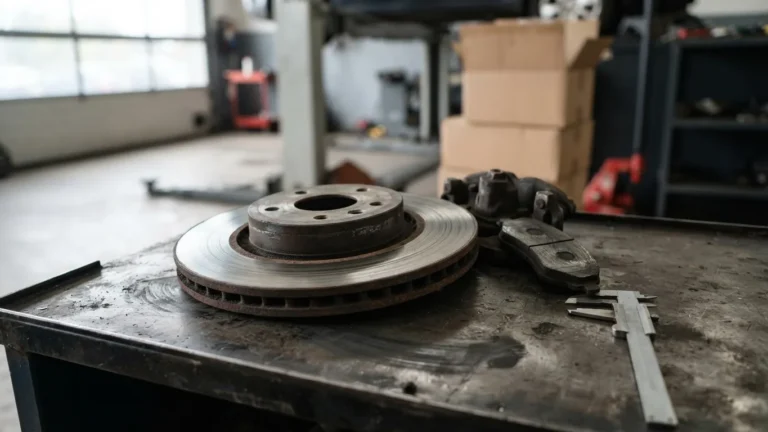 How Long Do Brake Rotors Last? The Thickness Number That Actually Decides