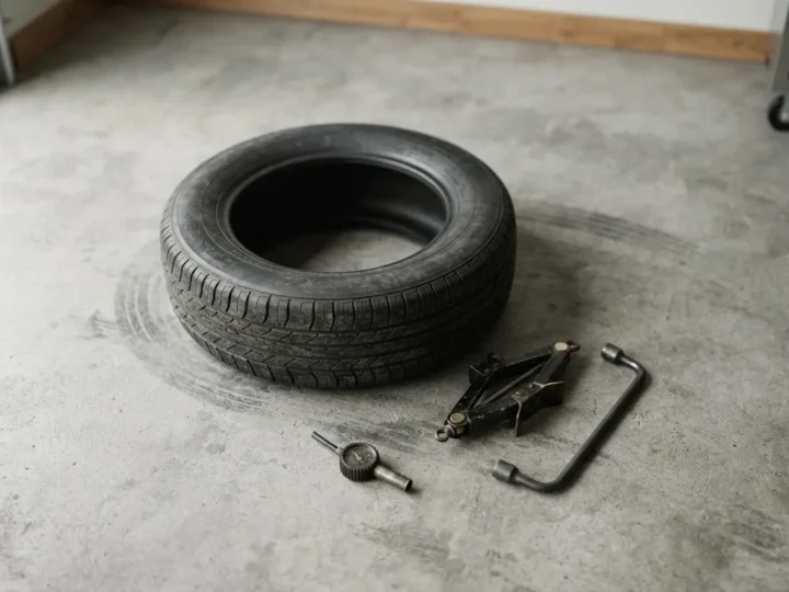 How Long Does a Spare Tire Last? What the Date Code Really Tells You