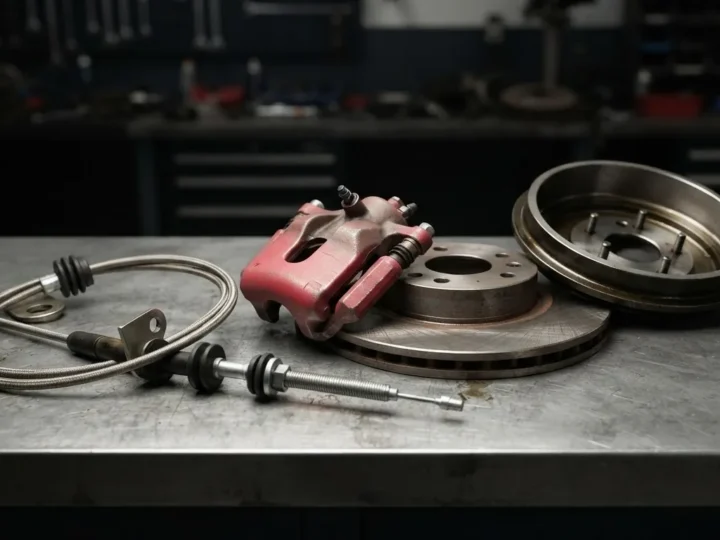 Parking Brake Cable: What’s Failing, What It Costs, and What to Do